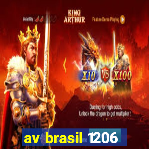 av brasil 1206